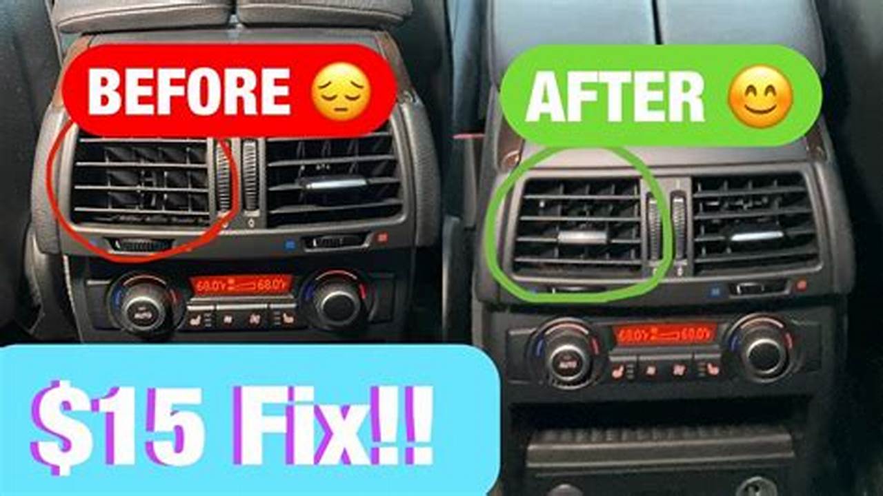 Easy AC Vent Repair Guide: Quick Fixes for Broken Vents