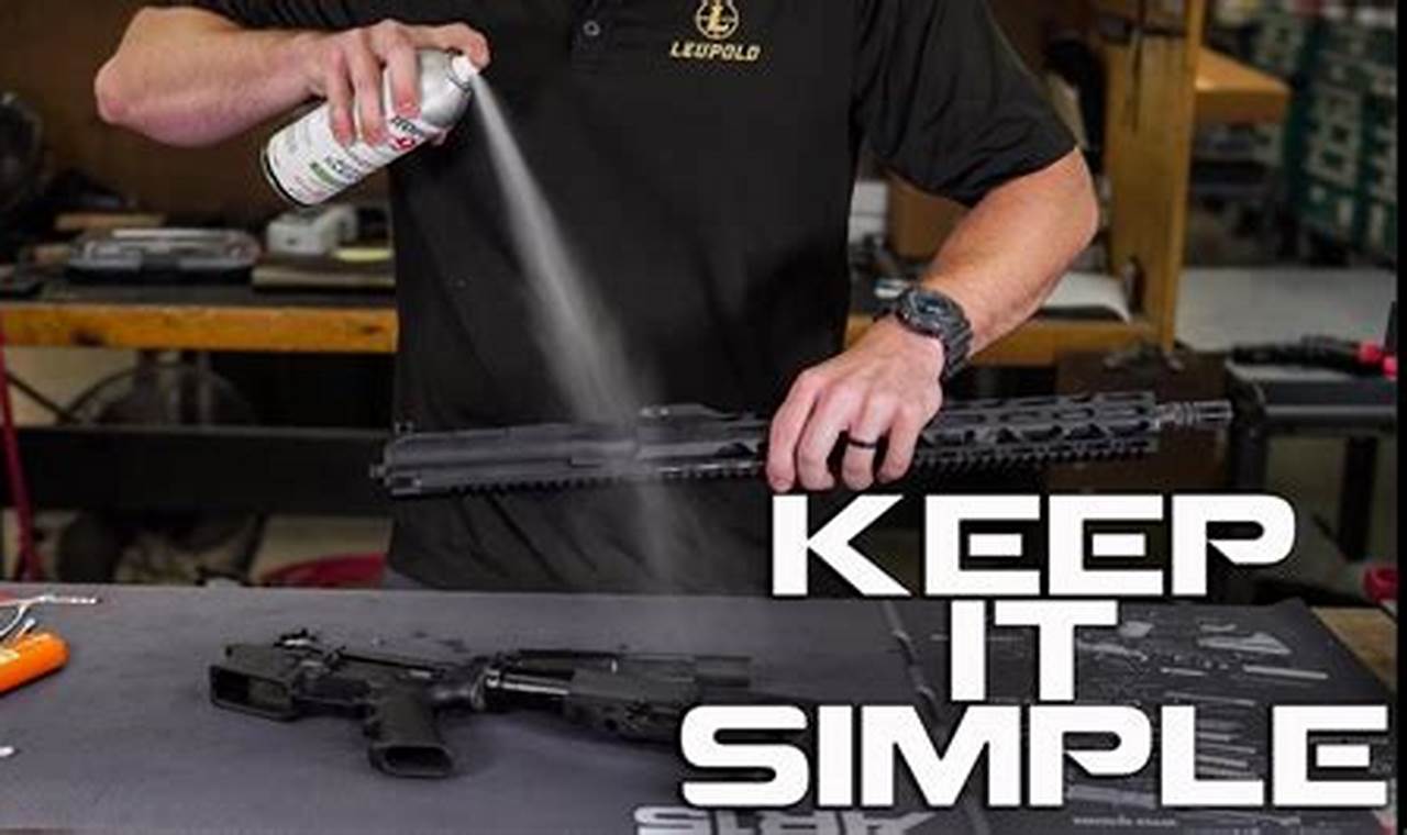 The Comprehensive Guide: How To Clean Your AR-15 Like A Pro