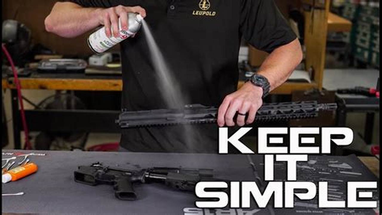How To Clean Ar-15