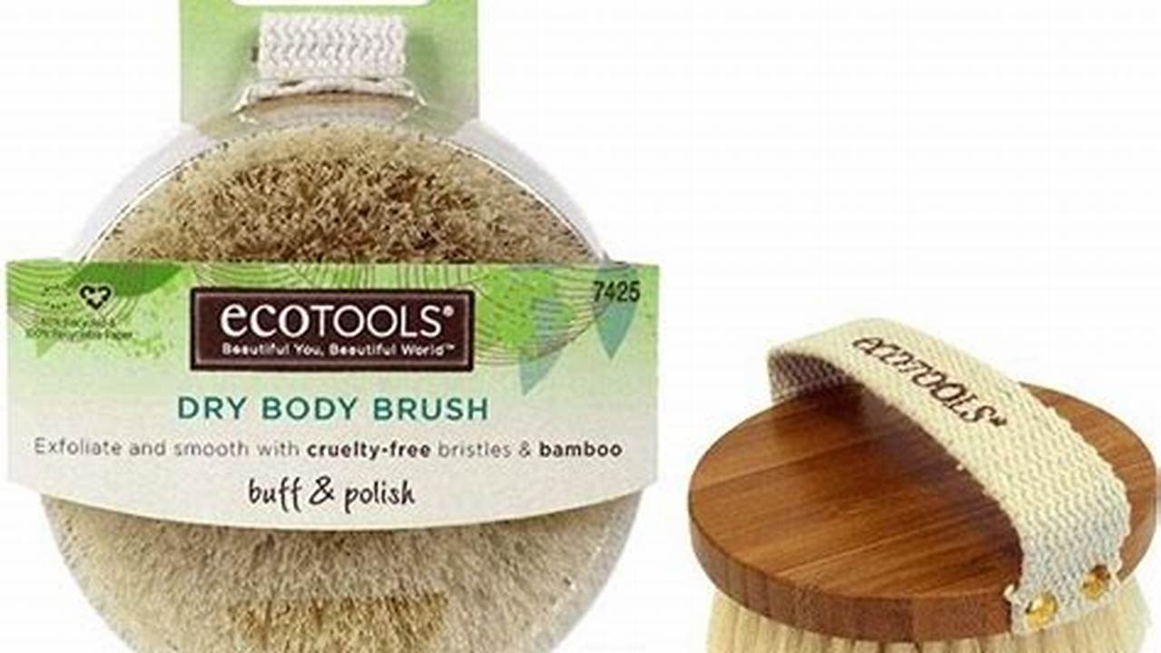 Your Guide to Using the Ecotools Body Brush: Unlocking its Skin-Enhancing Benefits