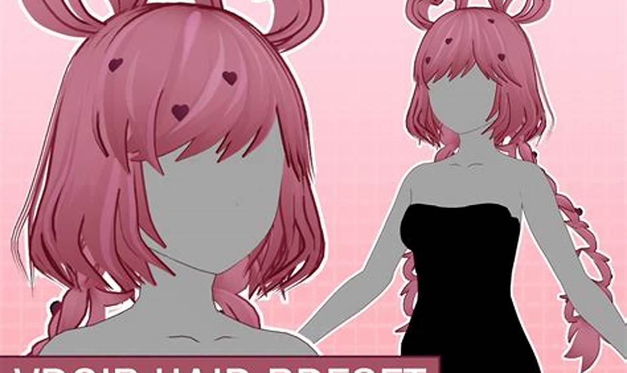 How to Make See-Through Eyebrows Under Hair in Vroid: A Step-by-Step Guide