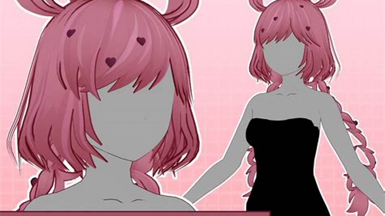 How to Make See-Through Eyebrows Under Hair in Vroid: A Step-by-Step Guide