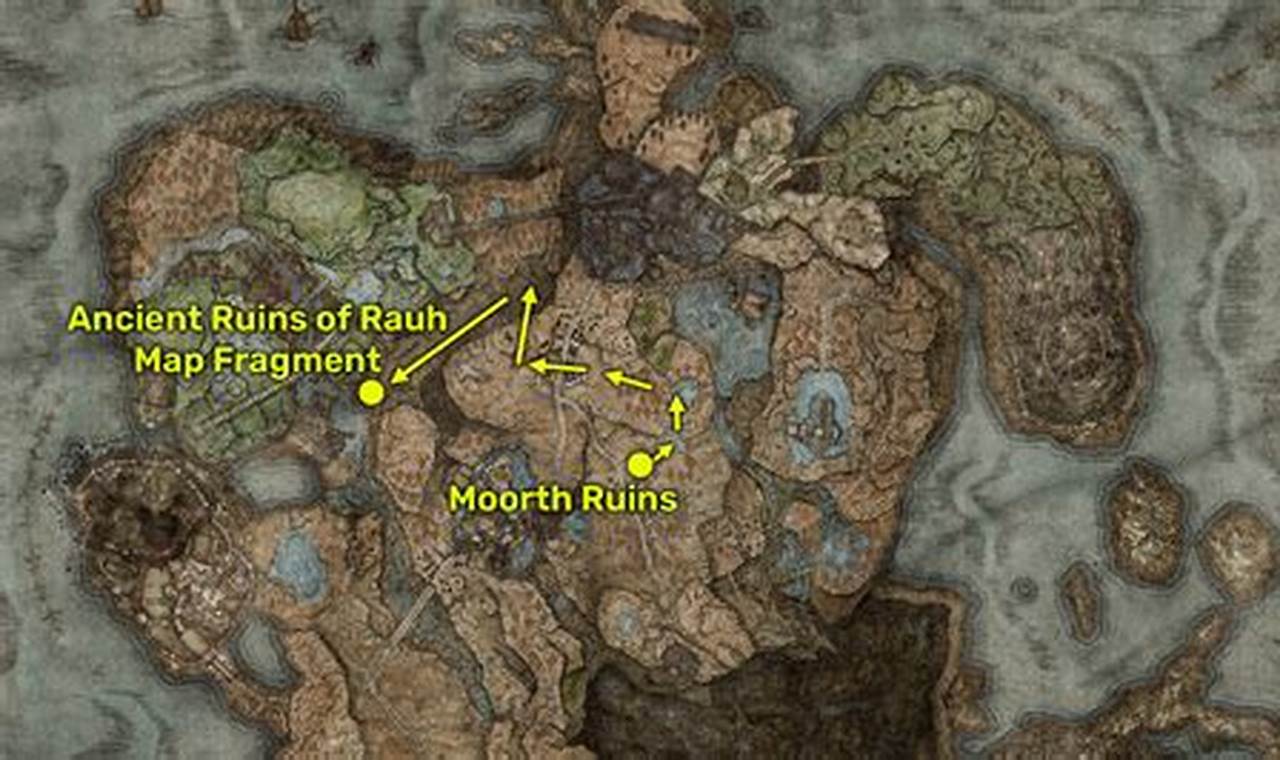 Learn How to Acquire Rauh Ruins Map: A Comprehensive Guide