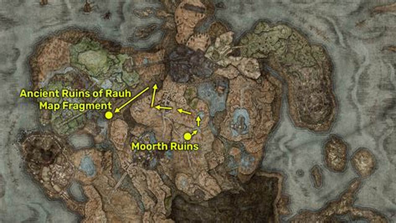 Learn How to Acquire Rauh Ruins Map: A Comprehensive Guide