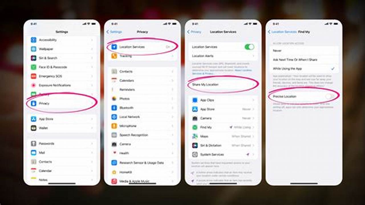How To Freeze Your Location On Iphone
