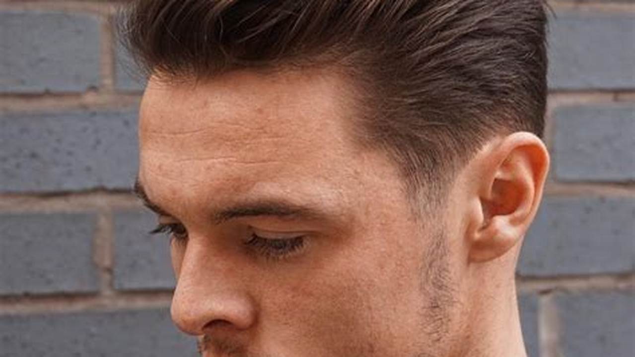 How To Style Mens Hair