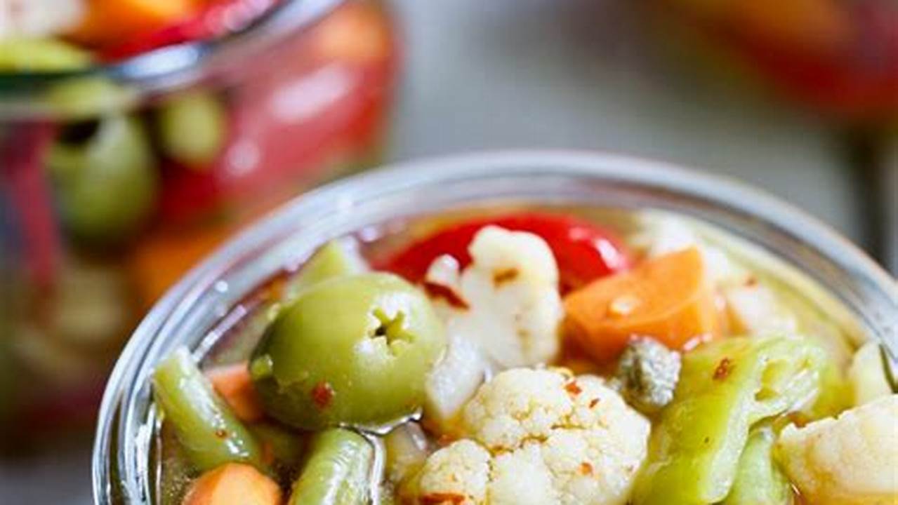 How To Say Giardiniera