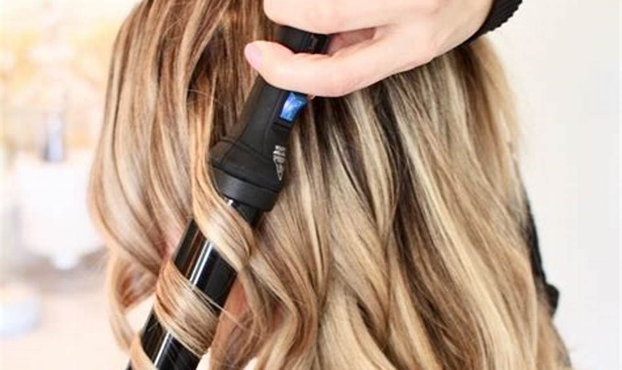 How to Style Your Hair Using a Curling Wand: A Step-by-Step Guide