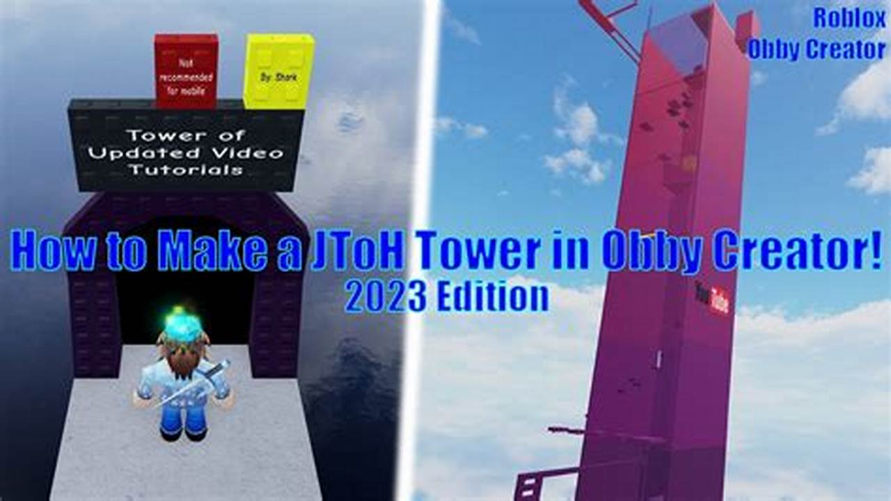 Definitive Guide: Crafting Jtoh Citadels in Tower Creator