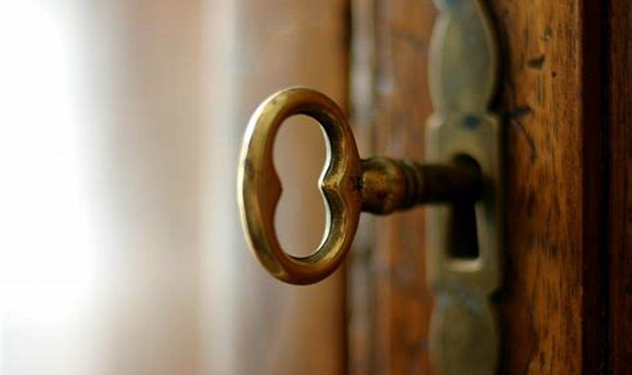 How To Effortlessly Unlock A Door With A Key: A Comprehensive Guide