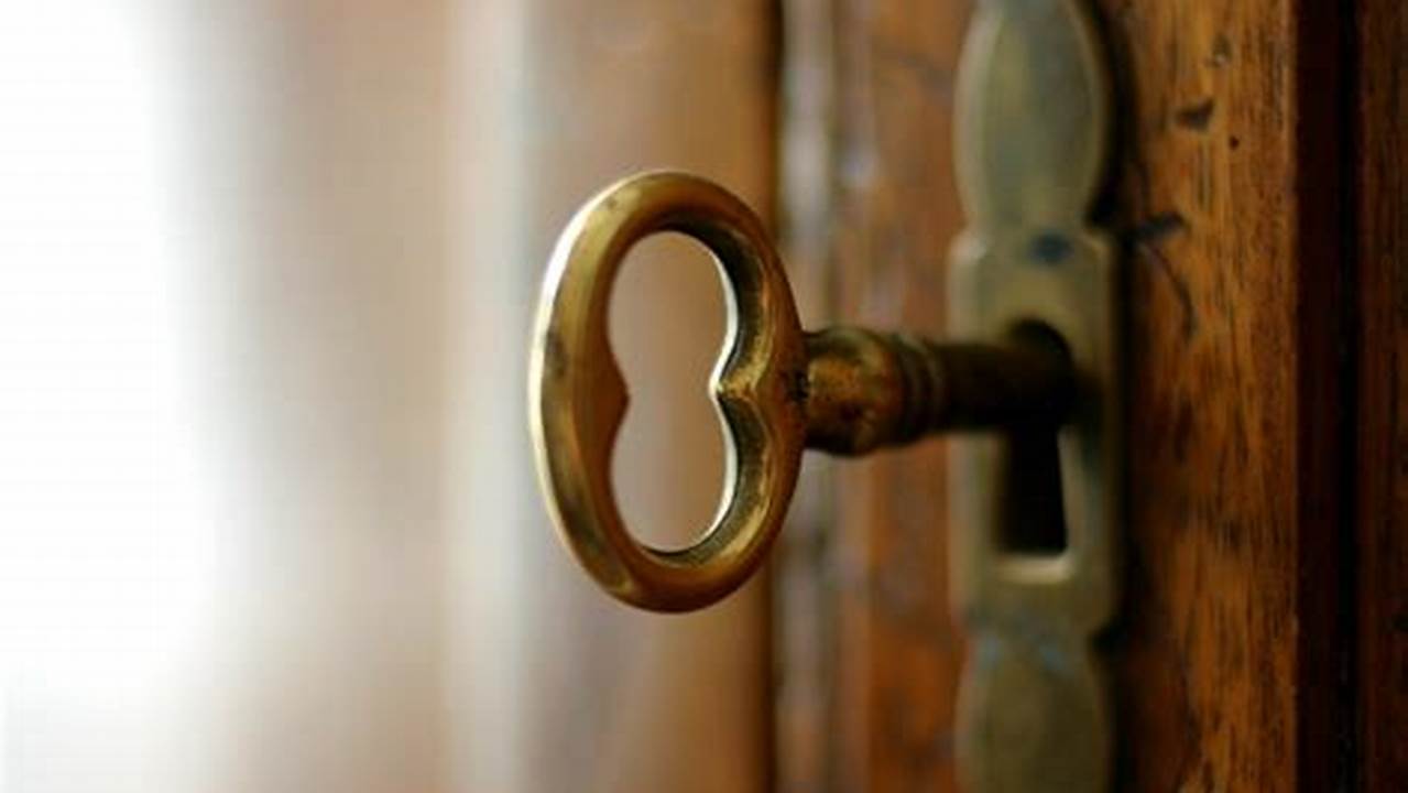 How To Effortlessly Unlock A Door With A Key: A Comprehensive Guide