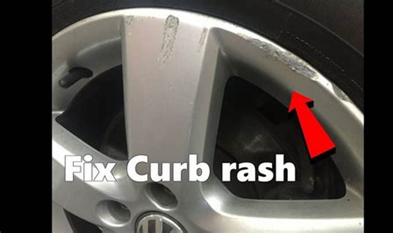 The Ultimate Guide To Repairing Scratches On Your Wheels