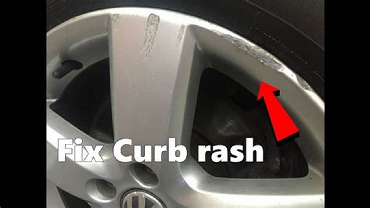 The Ultimate Guide To Repairing Scratches On Your Wheels