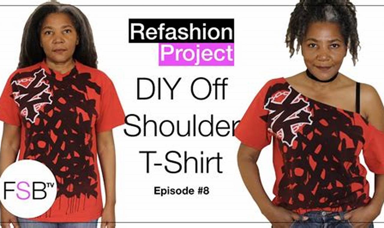 Ultimate Guide: How to Effortlessly Create an Off-the-Shoulder Top