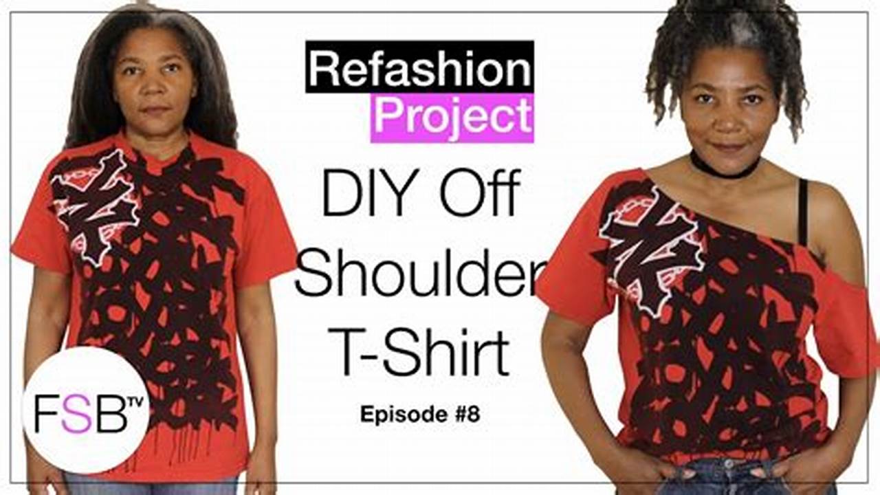 Ultimate Guide: How to Effortlessly Create an Off-the-Shoulder Top