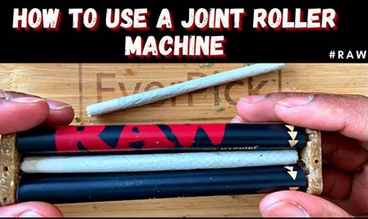 The Ultimate Guide: How to Roll a Joint Like a Pro Using a Joint Roller