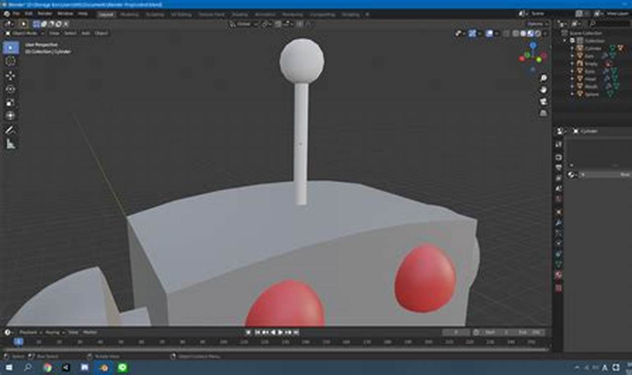 Ultimate Guide: How to Craft an Animated Antenna in Blender