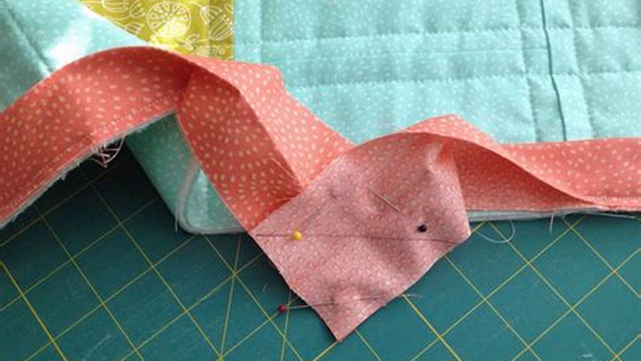 How To Put On A Quilt Binding