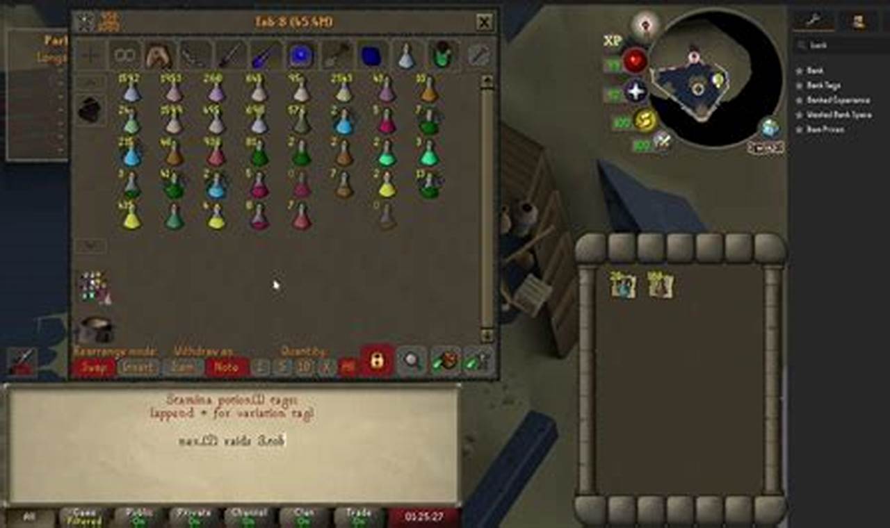 Master Guide: Unlocking Potion Storage in Old School RuneScape