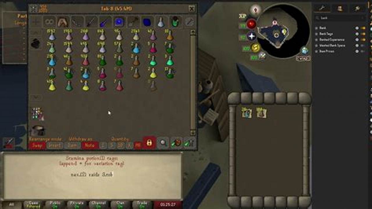 Master Guide: Unlocking Potion Storage in Old School RuneScape