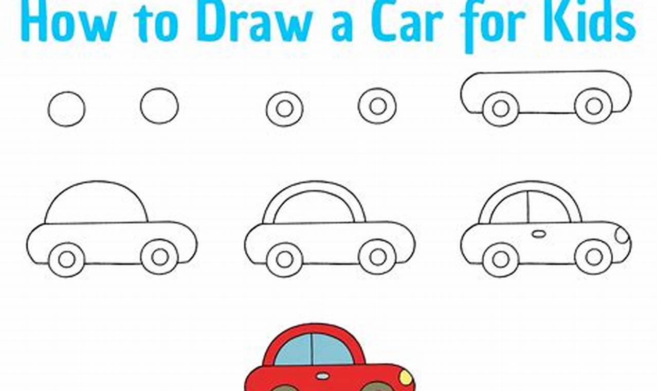 How to Draw a Car: Ultimate Guide for Beginners