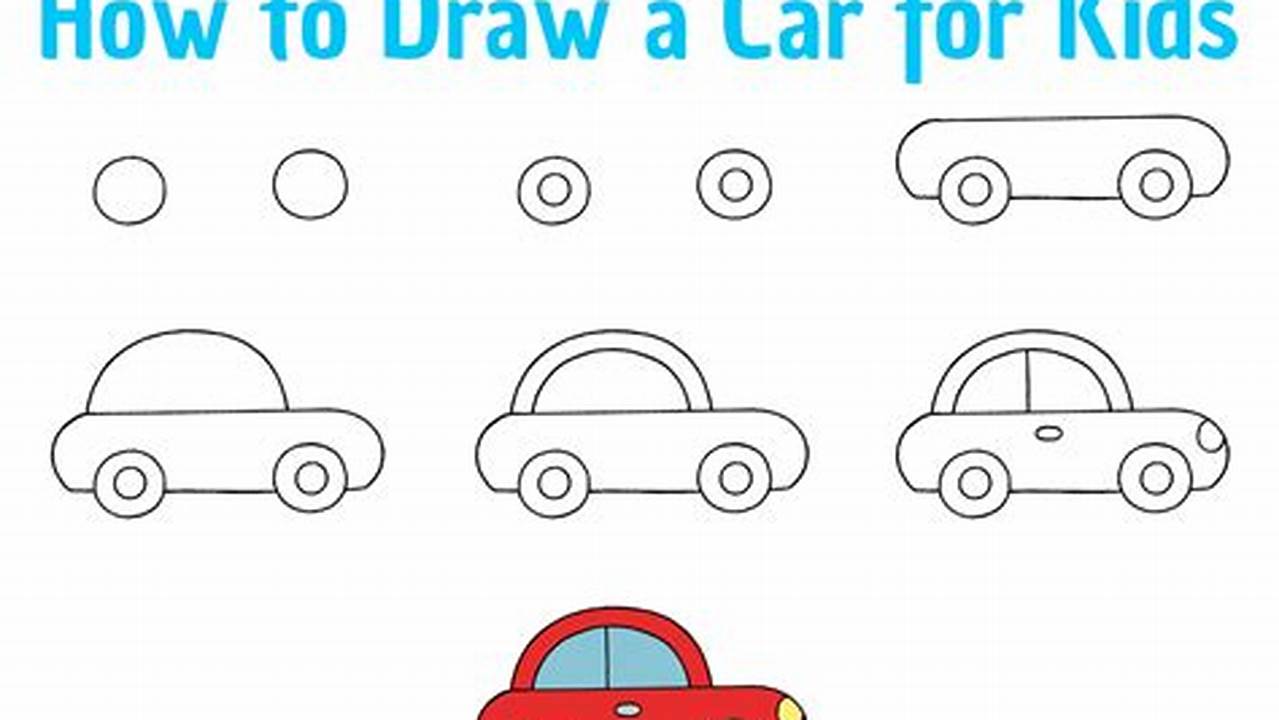 Car How To Draw