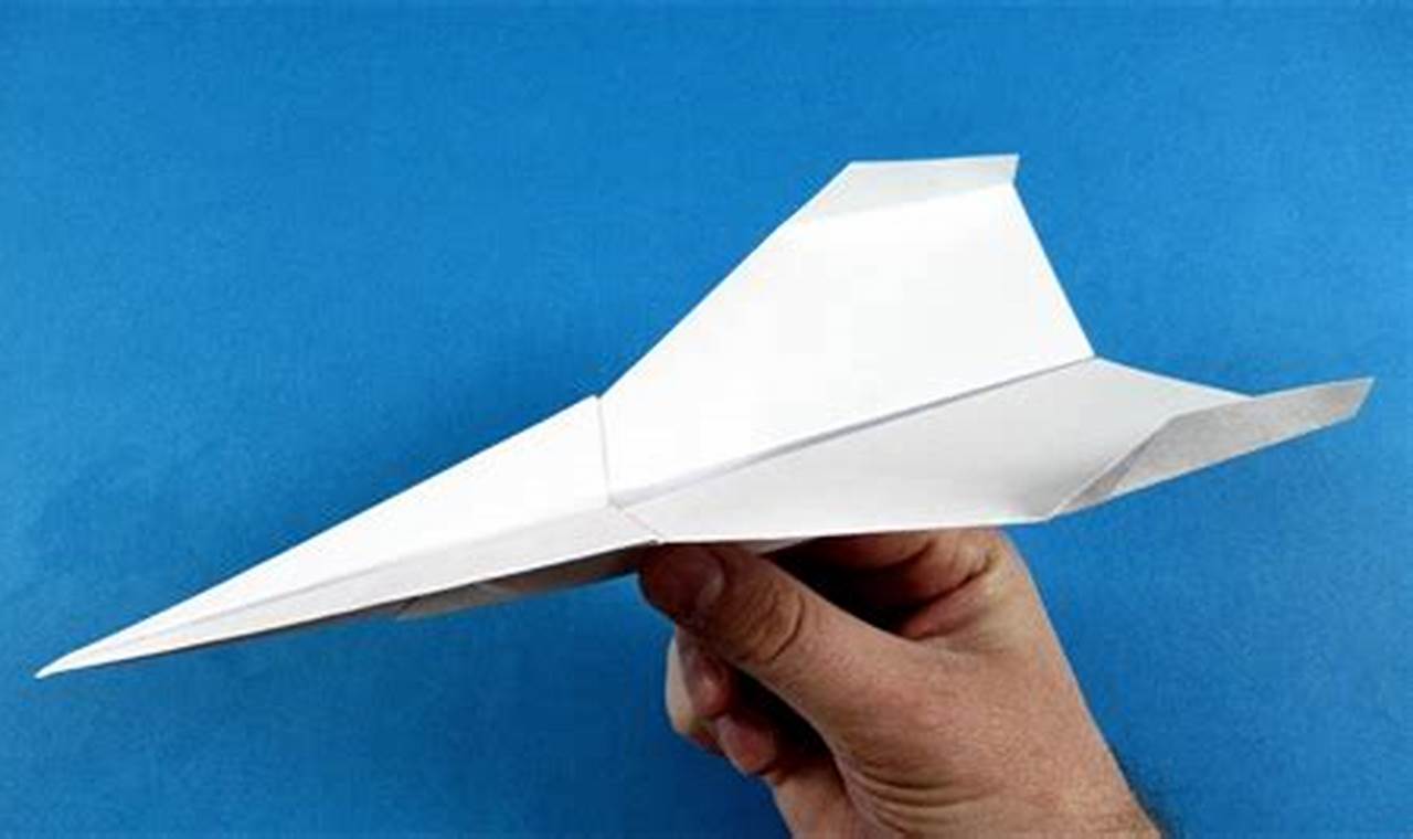 The Ultimate Guide to Crafting Far-Flying Paper Airplanes: Learn How To Soar Through the Air