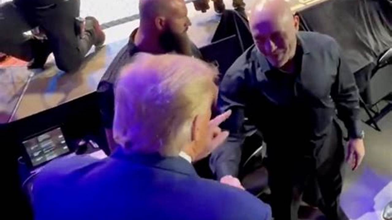 How To Watch Joe Rogan And Trump