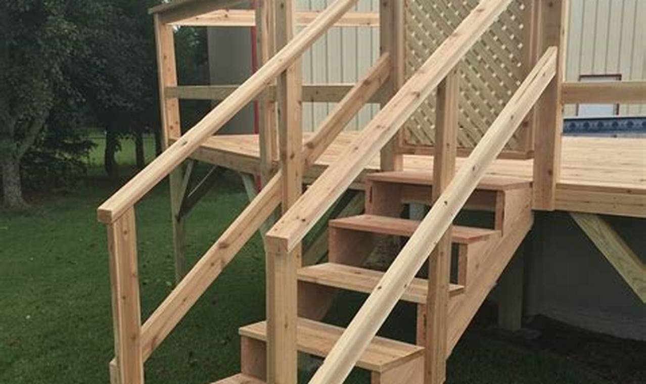 DIY Handrail Building Guide: Step-by-Step Stairway Enhancement