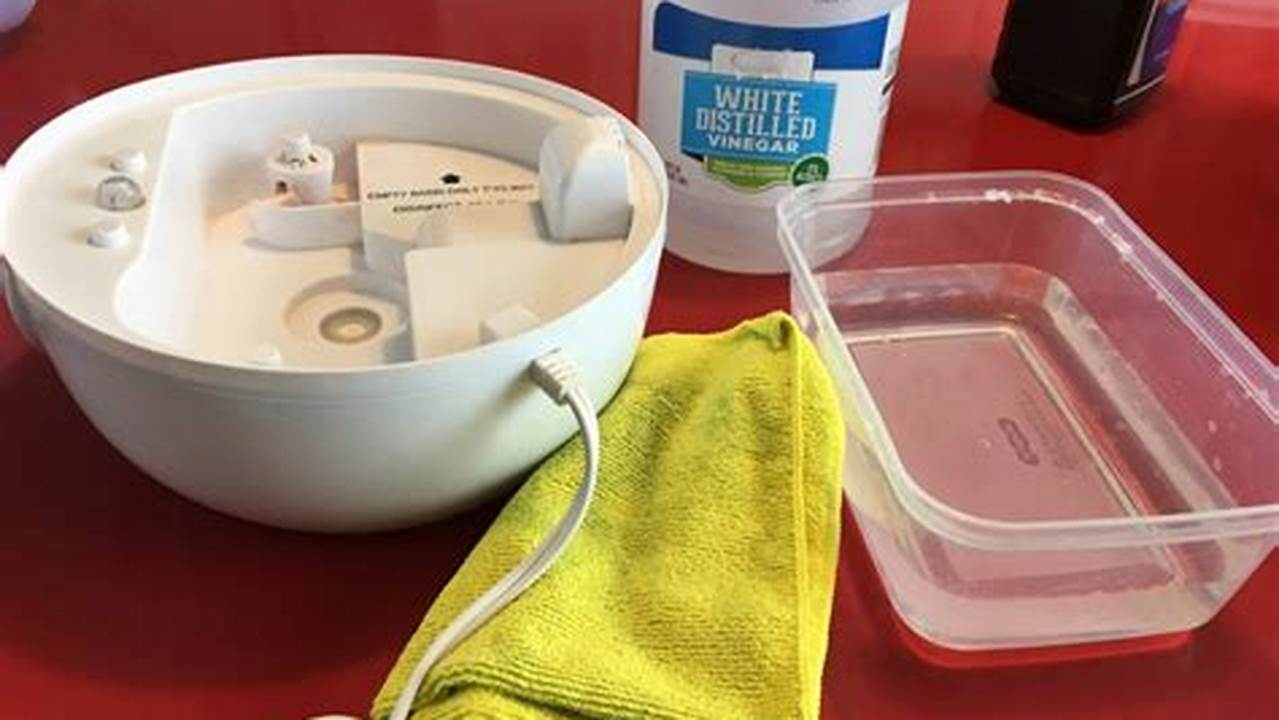 The Ultimate Guide to Keeping Your Humidifier Spotless: A Step-by-Step Cleaning Tutorial