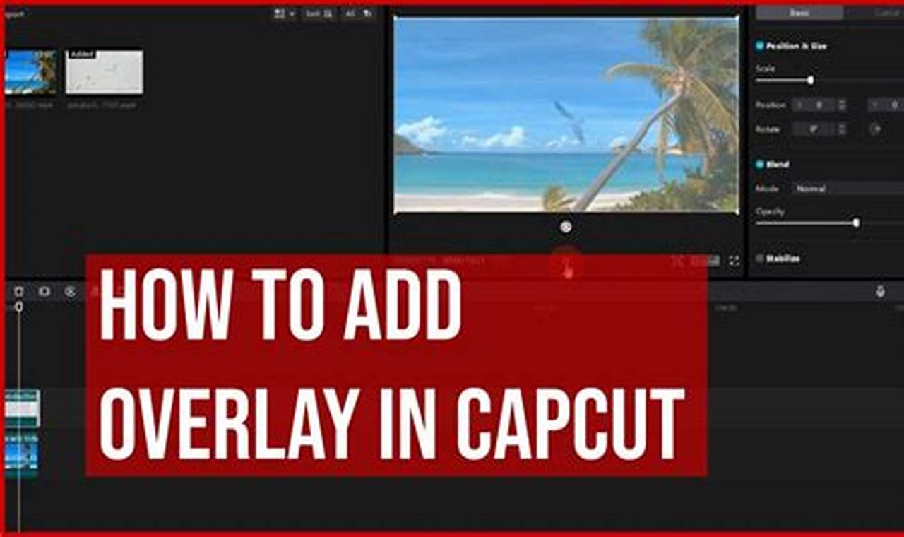 The Ultimate Guide to Effortlessly Tracking Capcut Overlays