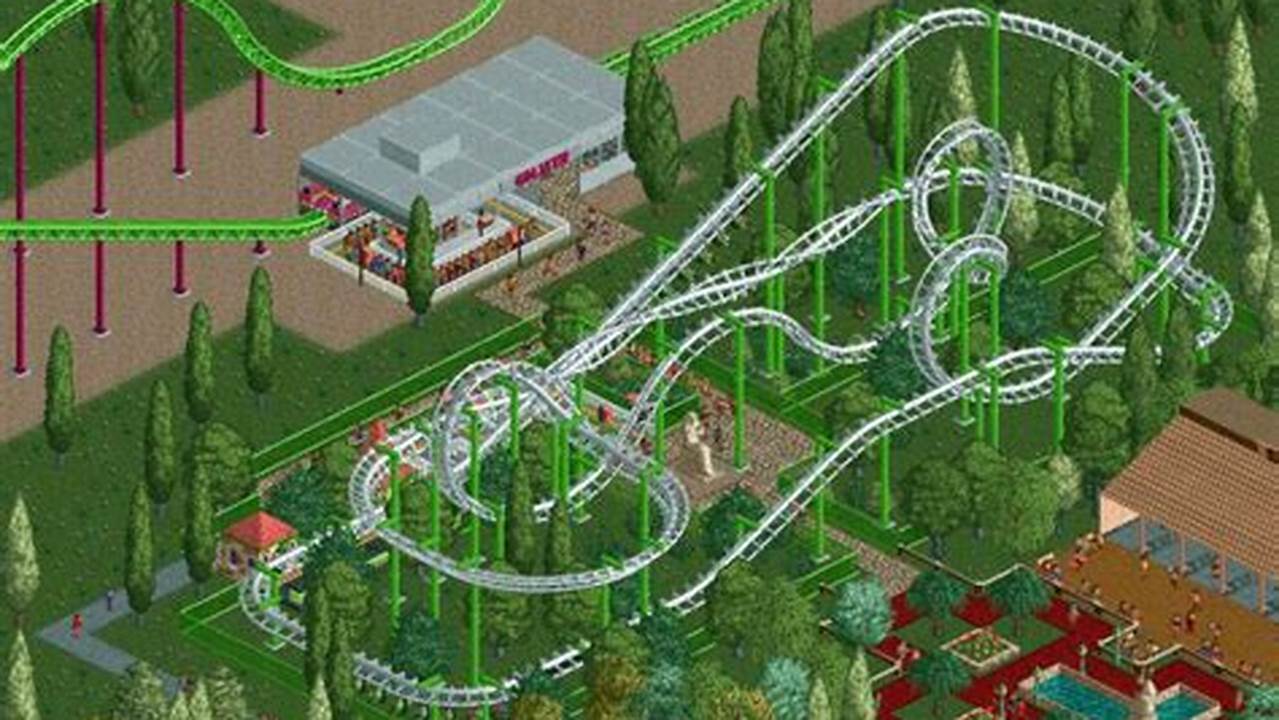 How To Make Things Bigger In Roller Coaster Tycoon 2