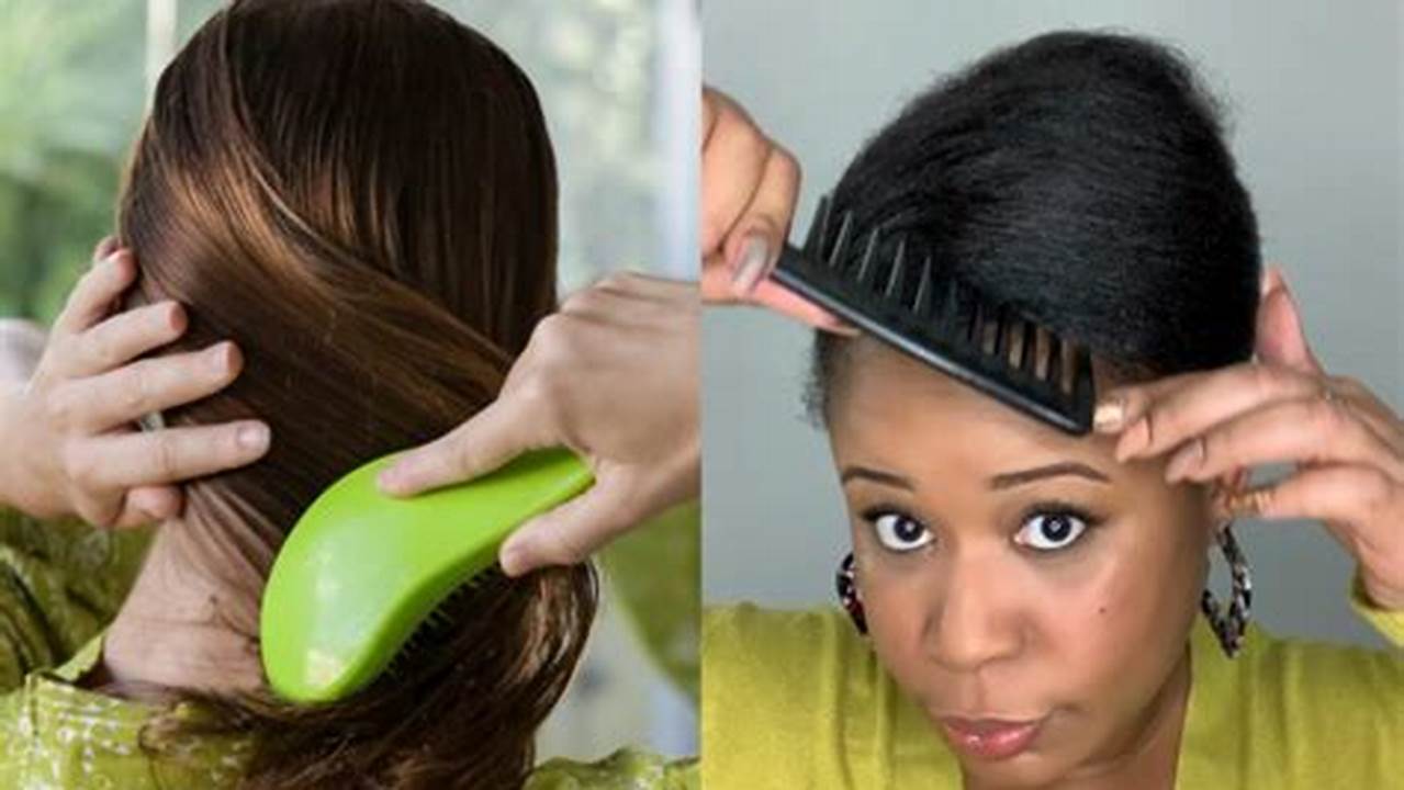 How To Wrap Hair At Night