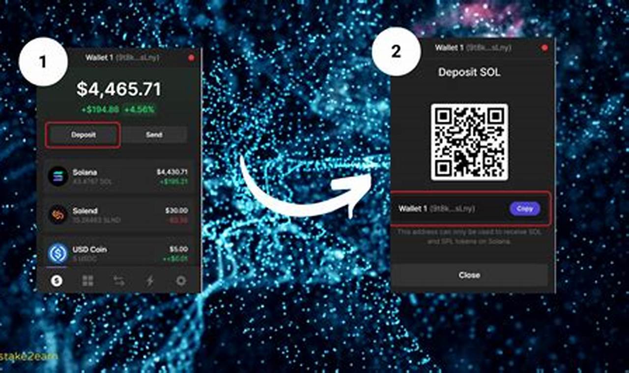 How To Transfer Solana From Phantom Wallet to MetaMask