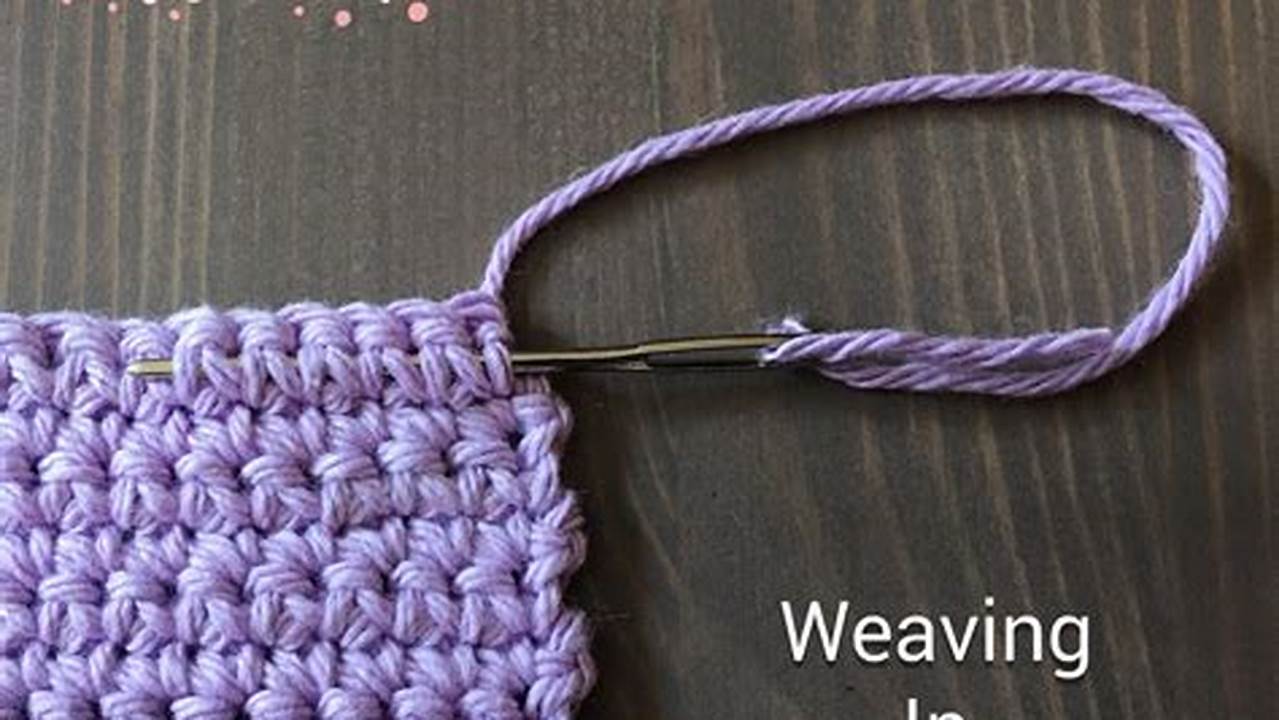 How To Crochet Ends