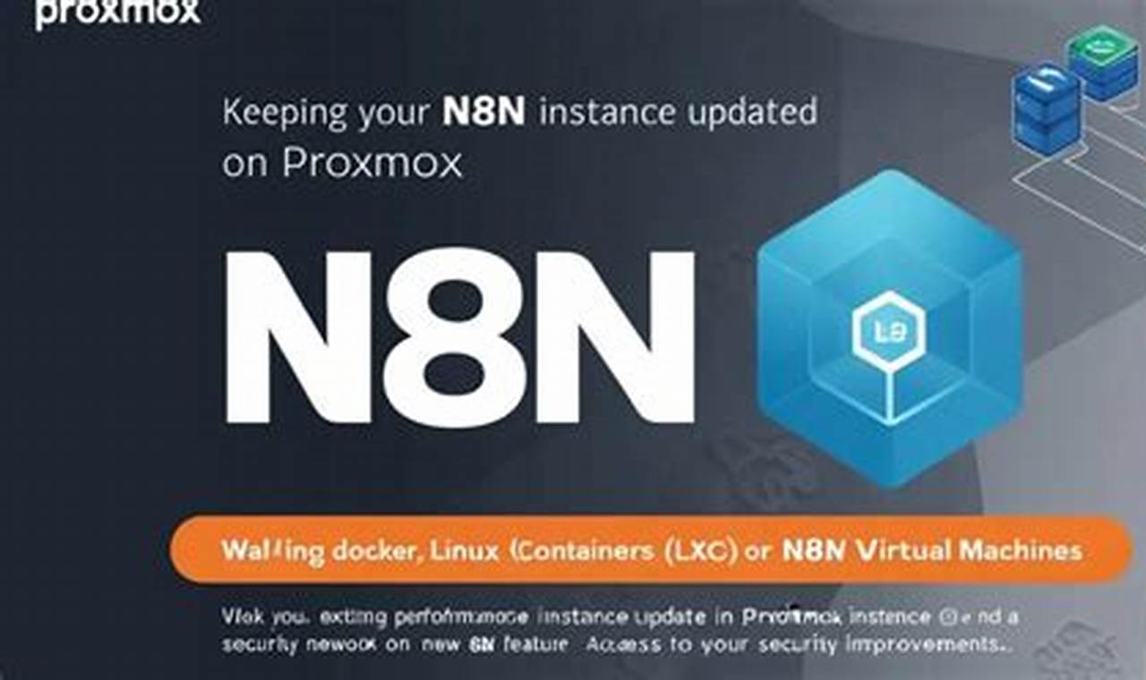 Step-by-Step Guide to Updating N8n on Proxmox