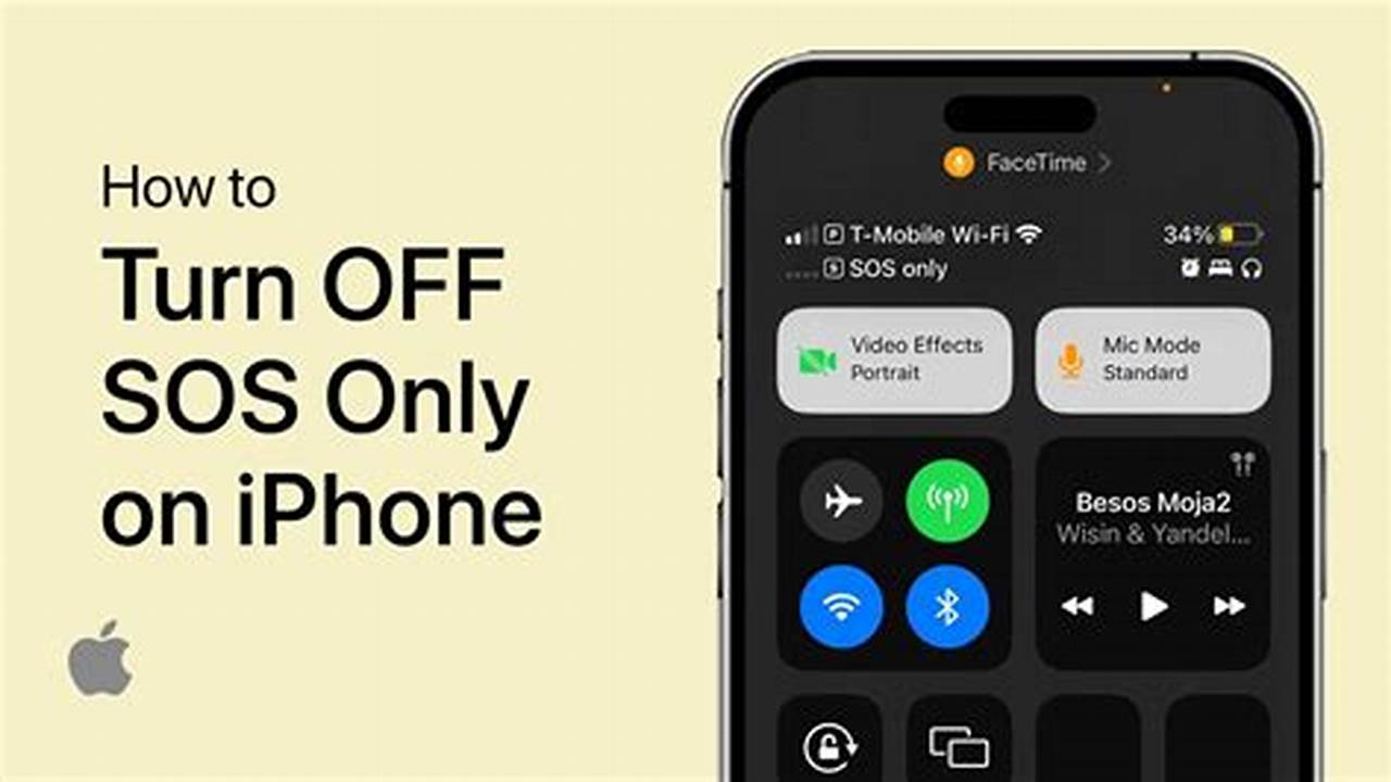 How To Turn Off SOS Mode On An iPhone Only - Guide