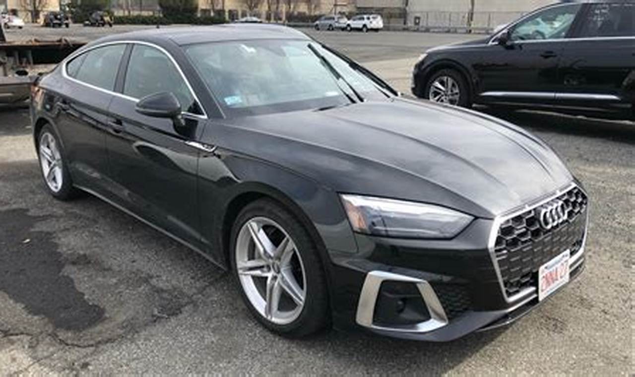 The Easiest Way To Shift A 2021 Audi A5 Into Neutral