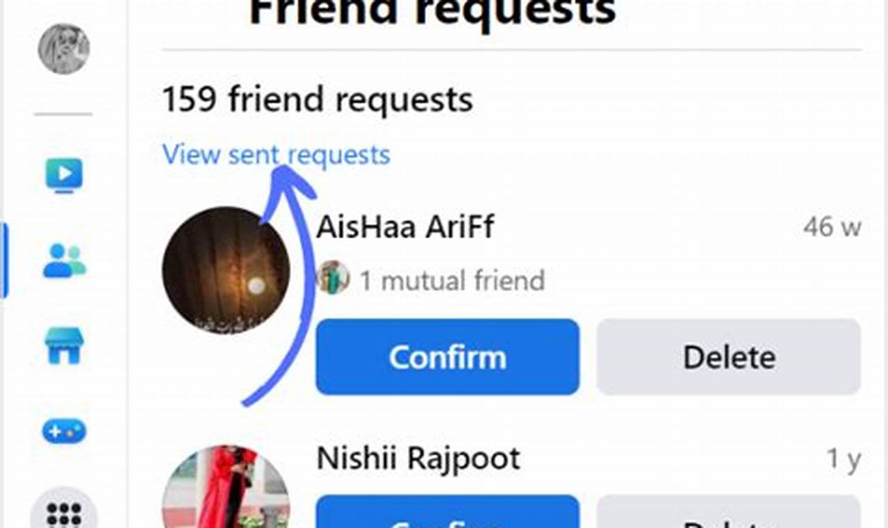 A Comprehensive Guide on Viewing Sent Friend Requests on Facebook