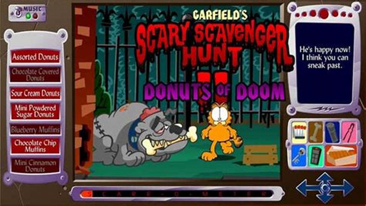 The Ultimate Guide: Unlocking the Secrets of Finding the Lockpick in Garfield's Spooky Scavenger Hunt 2