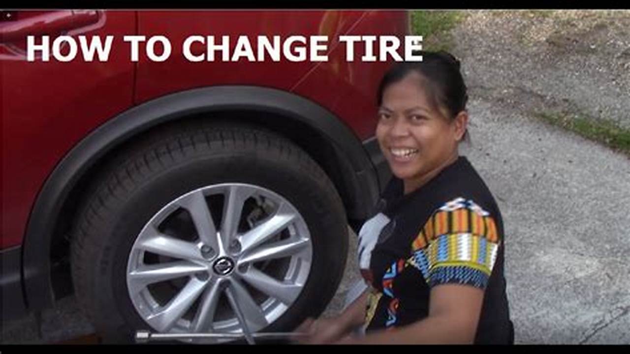 How to Change a Tire on a Nissan Rogue '09: A Step-by-Step Guide