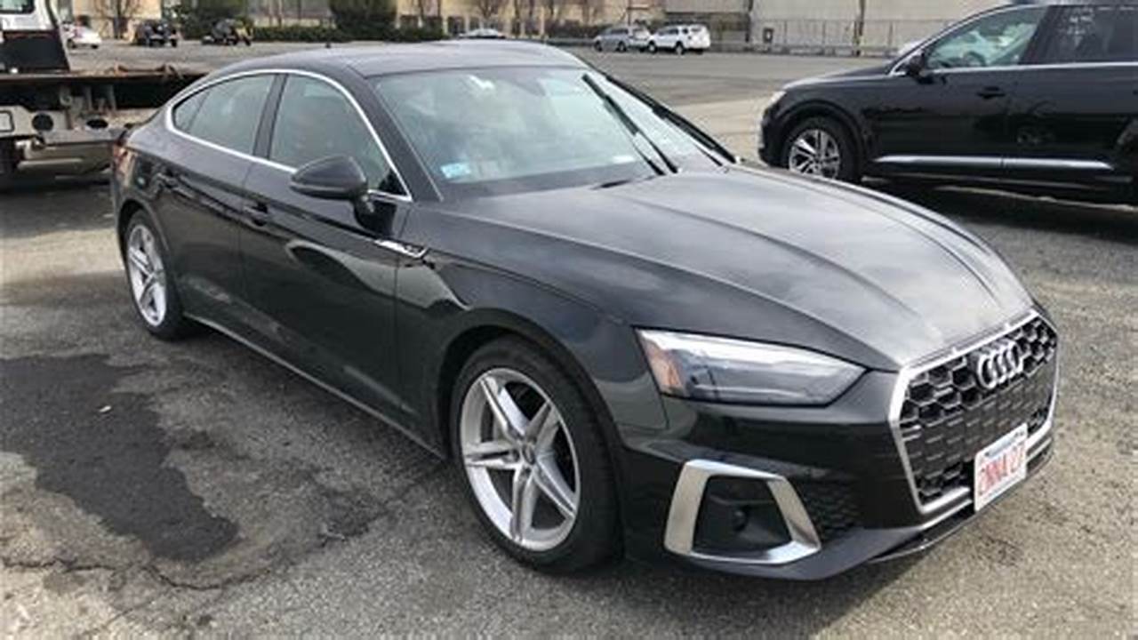 The Easiest Way To Shift A 2021 Audi A5 Into Neutral