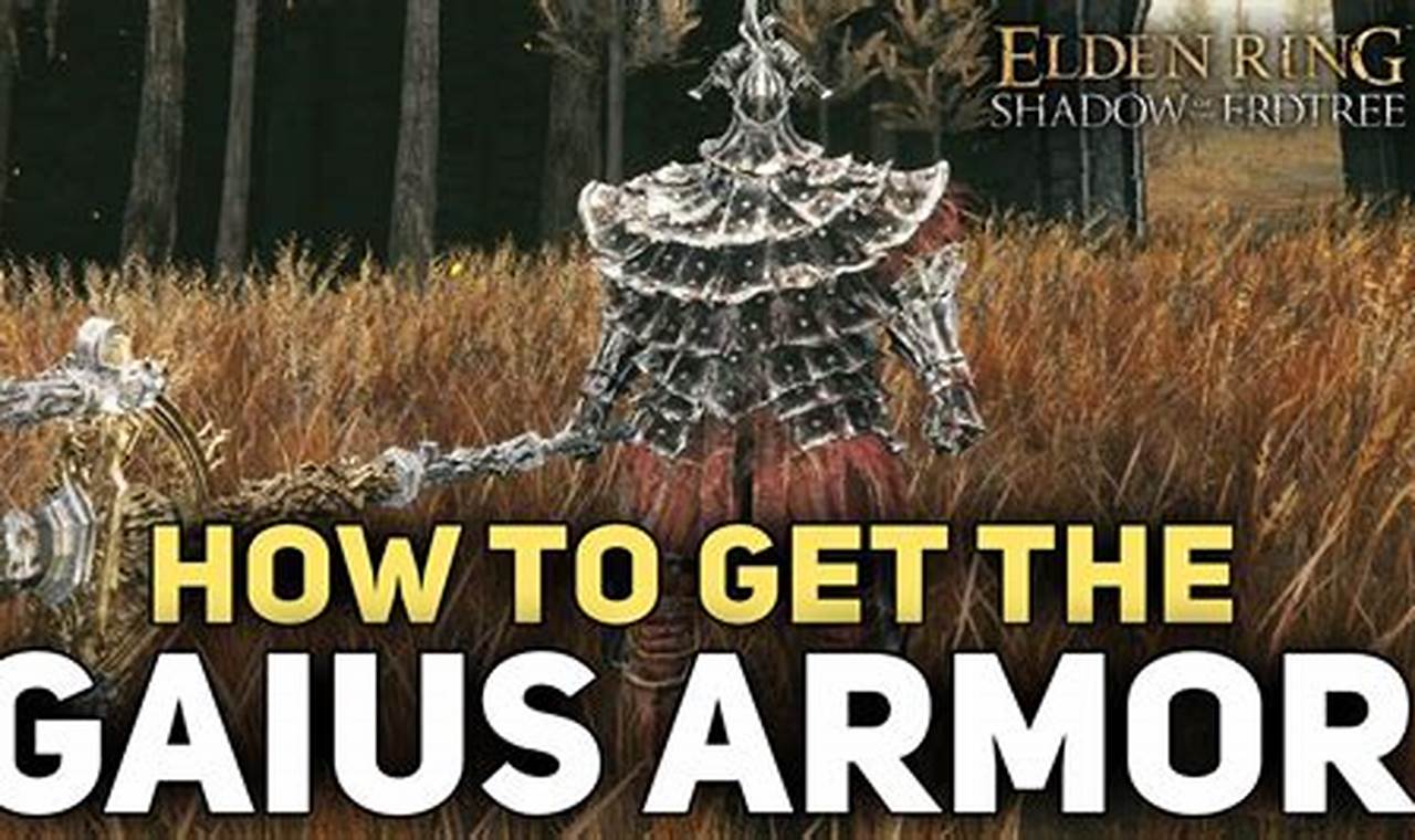 A Complete Guide: How to Reach General Gaius in Elden Ring
