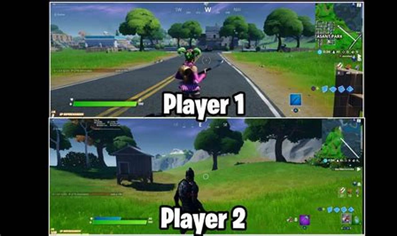 The Ultimate Guide: How to Play Fortnite Splitscreen with Friends and Family