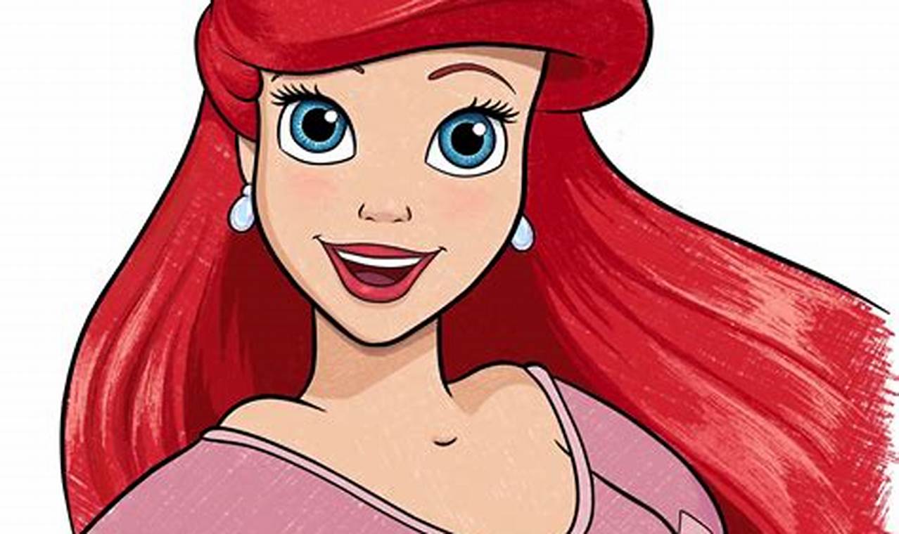 How To Draw Ariel Like A Pro: A Step-by-Step Guide