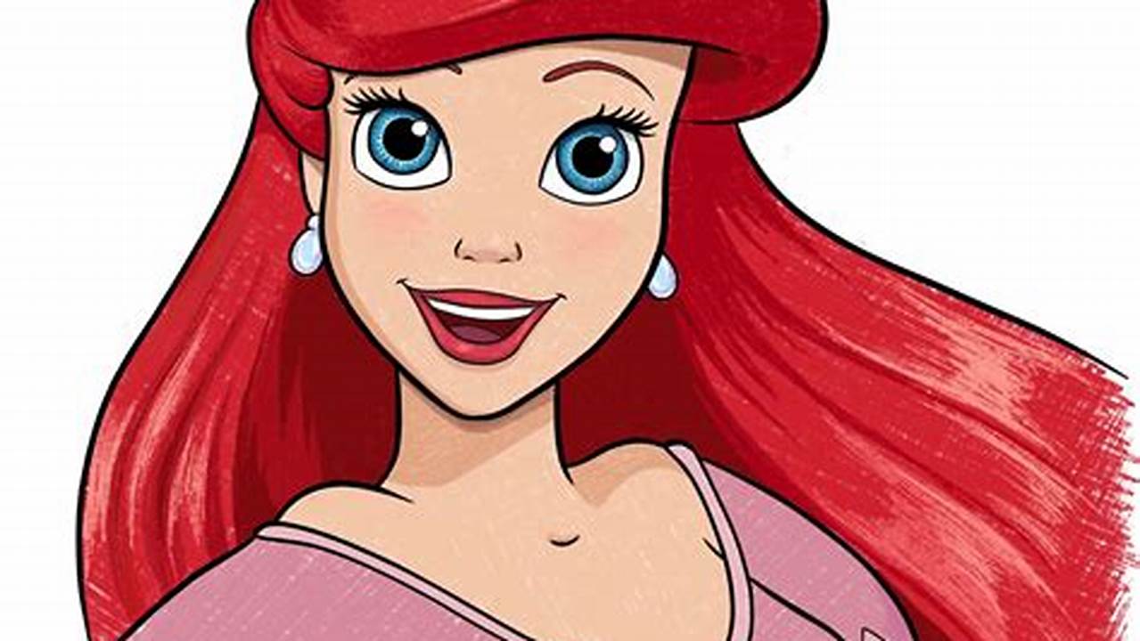 How To Draw Ariel Like A Pro: A Step-by-Step Guide