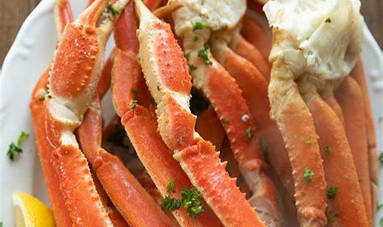 The Ultimate Guide to Cracking and Eating Snow Crab Legs Like a Pro