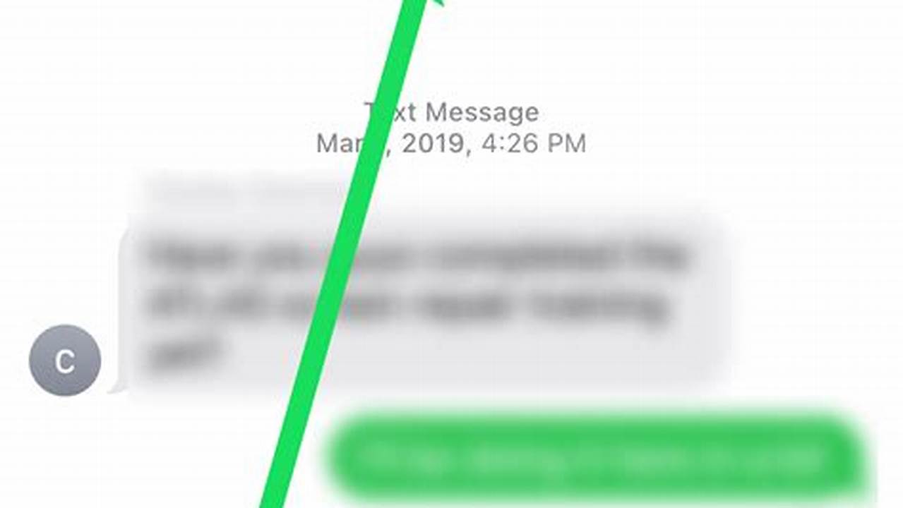 How To Delete A Group Text Message