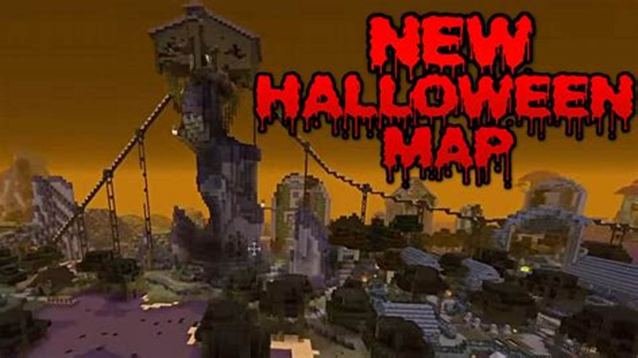 How To Play The 2016 Minecraft Halloween Map