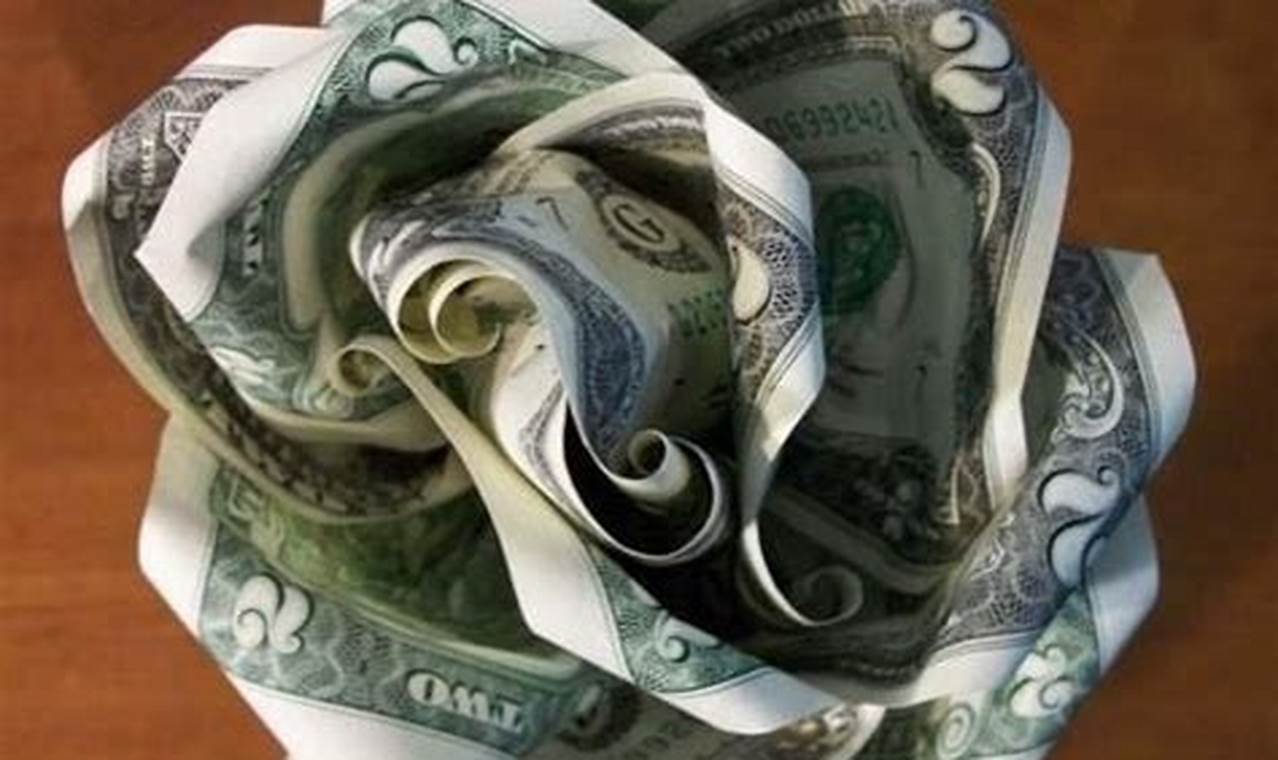 Learn the Art of Crafting Money Flowers: A Step-by-Step Guide